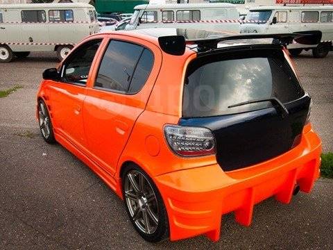 Тойота витц тюнинг фото Купить Обвес Zero Fighter Toyota Vitz в Красноярске по цене: 35 000 ₽ - частное 