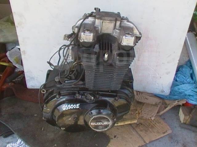 Suzuki gs500 shop engine