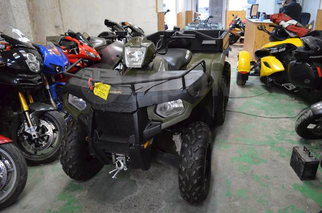 Polaris Sportsman Big Boss 6x6 800. ,  \,   