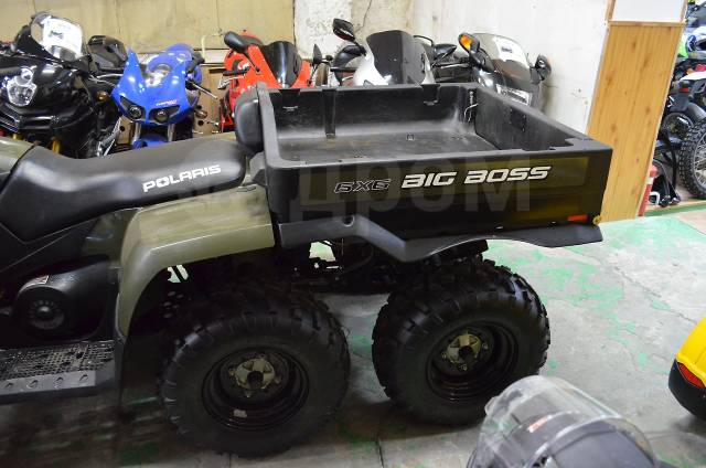 Polaris Sportsman Big Boss 6x6 800. ,  \,   