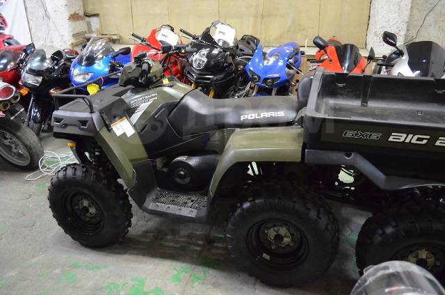 Polaris Sportsman Big Boss 6x6 800. ,  \,   