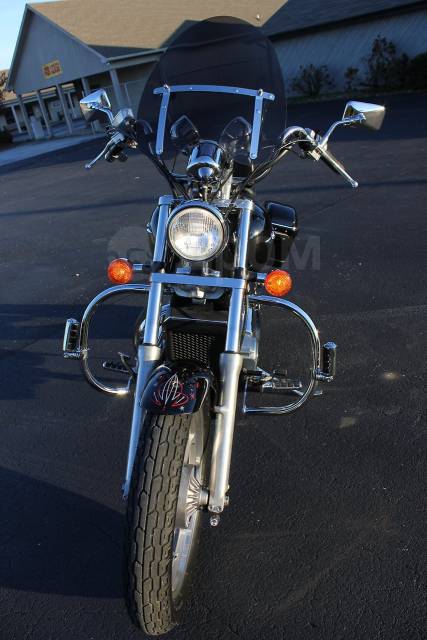 Honda Shadow Spirit. 1 100. ., , ,   