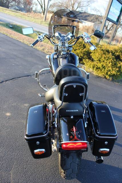 Honda Shadow Spirit. 1 100. ., , ,   