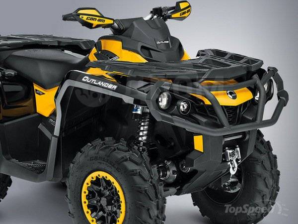 BRP Can-Am Outlander 1000. ,  \,   