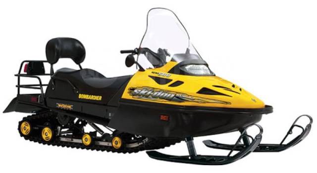 BRP Ski-Doo Skandic SWT 600. ,  ,   