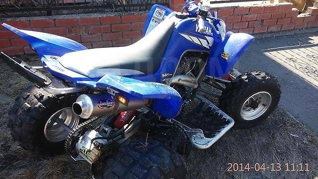 Yamaha Raptor 660. ,  \,   