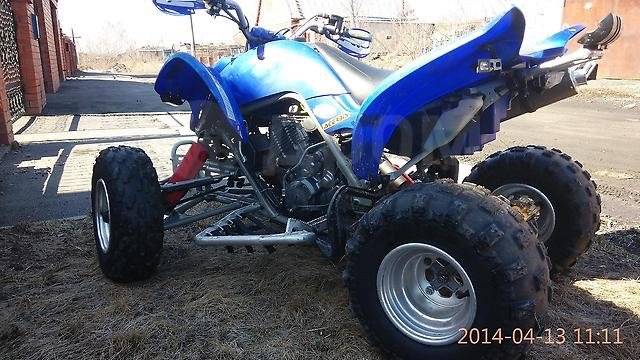 Yamaha Raptor 660. ,  \,   