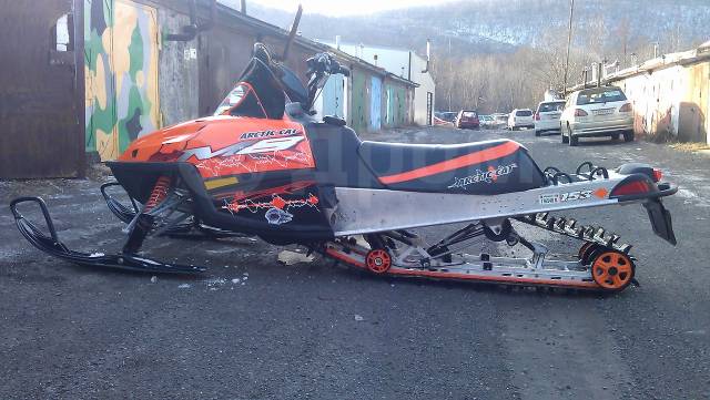 Arctic Cat M8. ,  ,   