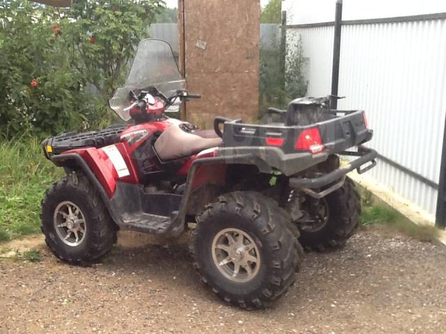 Polaris Sportsman X2 800. ,  \,   