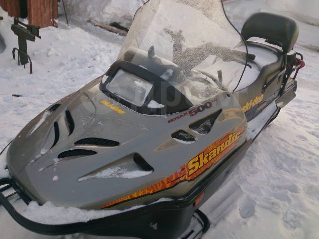 BRP Ski-Doo Skandic WT LC. ,  ,   