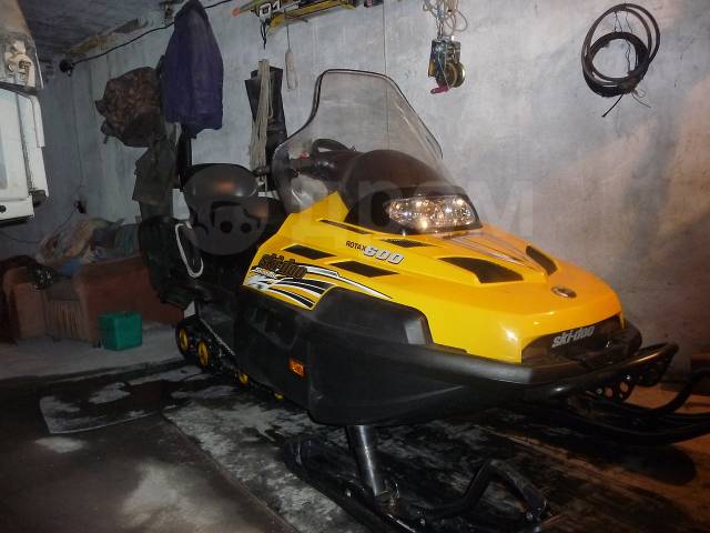 BRP Ski-Doo Skandic WT 600. ,  ,   