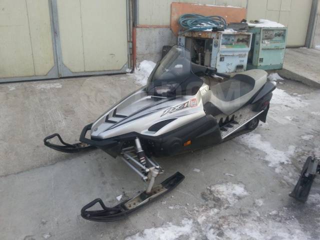 Yamaha RX-1, 2003, 4х тактный, без пробега, исправен, есть псм, в наличии.  Цена: 295 000₽ во Владивостоке
