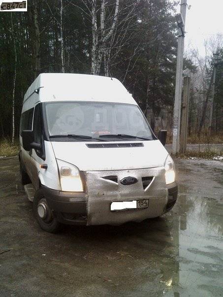 Ford transit 19 мест