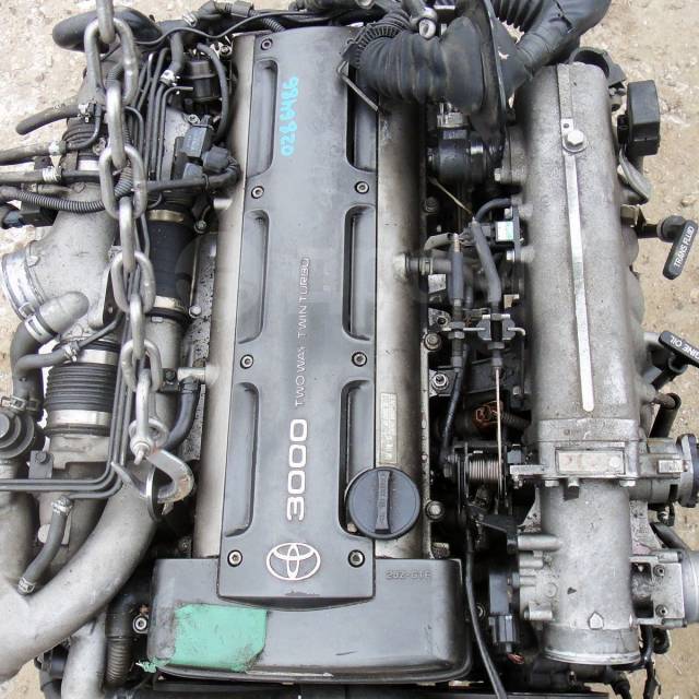 Двигатель + АКПП Toyota 2JZ-GTE Свап комплект