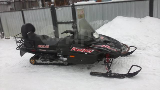 Arctic Cat Panther 660. ,  ,   