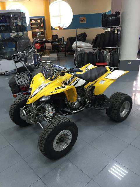 Yamaha YFZ 450. ,  \,   