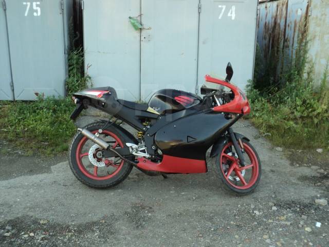 Aprilia RS50    50  2005 50   2       69 000  -