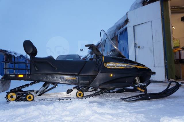 BRP Ski-Doo Skandic SUV 600. ,  ,   