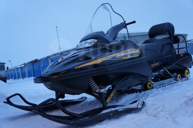 BRP Ski-Doo Skandic SUV 600. ,  ,   