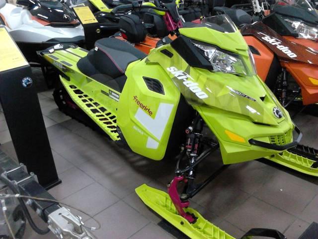 BRP Ski-Doo Freeride 800R E-TEC 154. ,  ,   