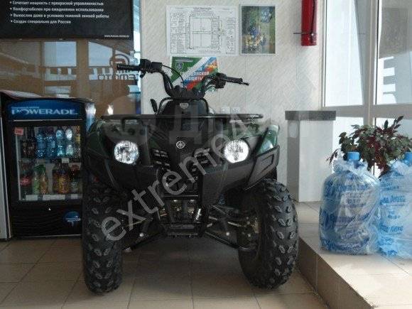 Yamaha Grizzly 300. ,  \,   