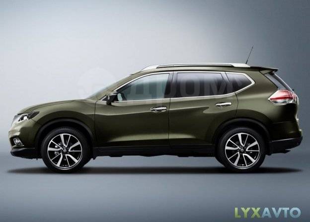 Как выглядит машина x trail Купить Брызговики Nissan X-Trail 2013+ во Владивостоке по цене: 1 500 ₽ - частно