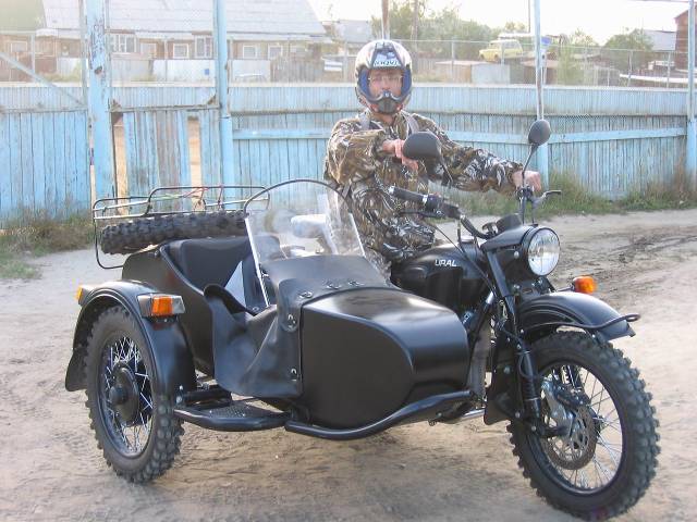 Урал мотоцикл 700 кубов