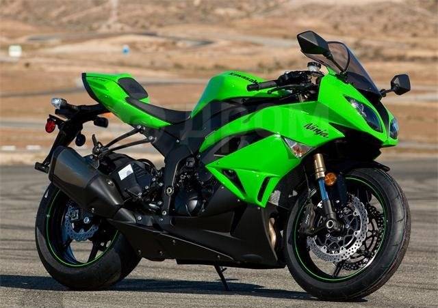 РњРѕС‚РѕС†РёРєР» Ninja Kawasaki 600