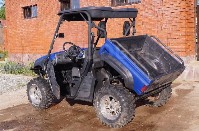 Yamaha Rhino 700. ,  \,   