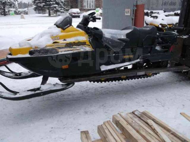 BRP Ski-Doo Skandic WT 550F. ,  ,   