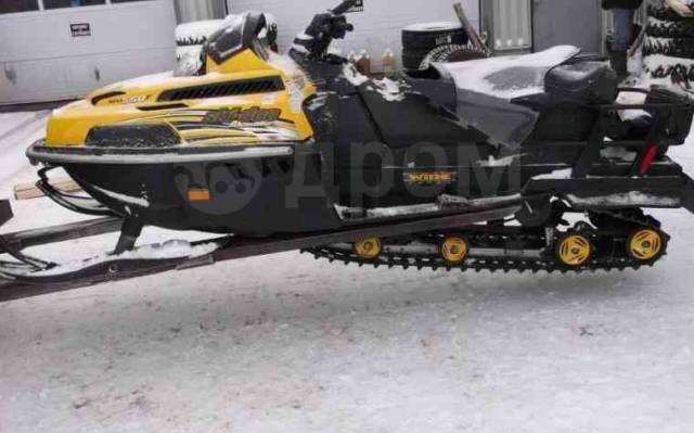 BRP Ski-Doo Skandic. ,  ,   