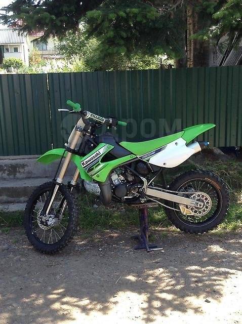 Kawasaki KX 85 2015