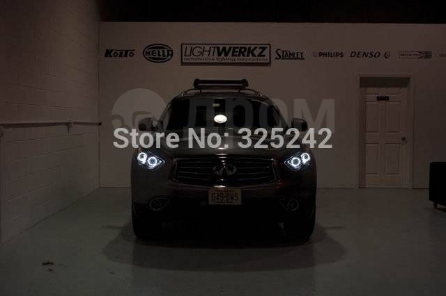 Купить Infiniti FX35 FX37 FX50 ангельские глазки CCFL в Красноярске по ...