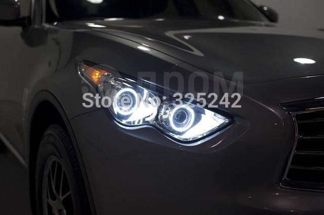 Купить Infiniti FX35 FX37 FX50 ангельские глазки CCFL в Красноярске по ...