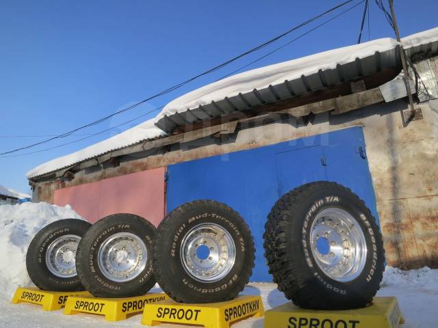 R15 Легендарные внедорожные диски SSR. Japan. Б/п по РФ. (918с), 15", 1 ...