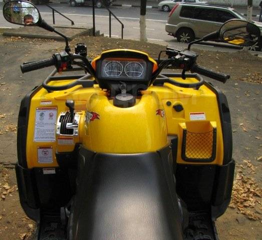 CF Moto 500 2a