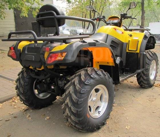 CF Moto 500 2a