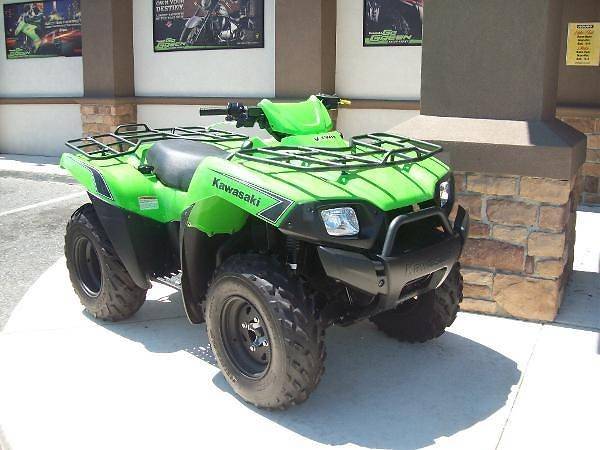 Kawasaki Brute Force 650.  \,   