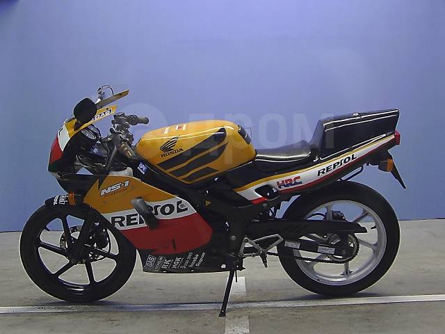 РњРѕРїРµРґ Honda NS