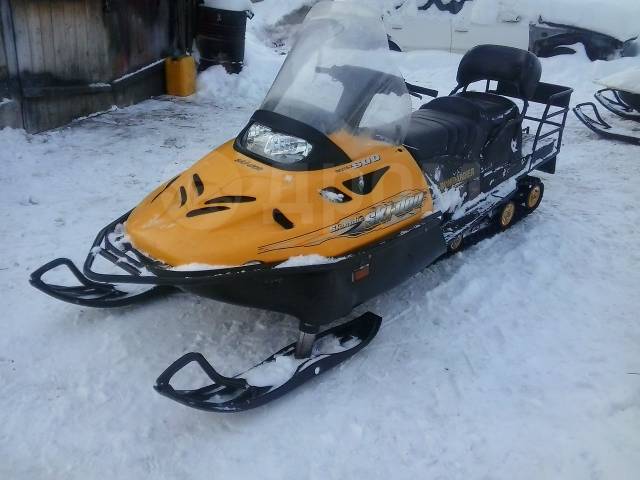 BRP Ski-Doo Skandic WT LC 600. ,  ,   