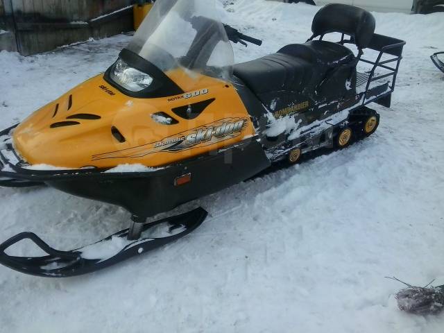 BRP Ski-Doo Skandic WT LC 600. ,  ,   