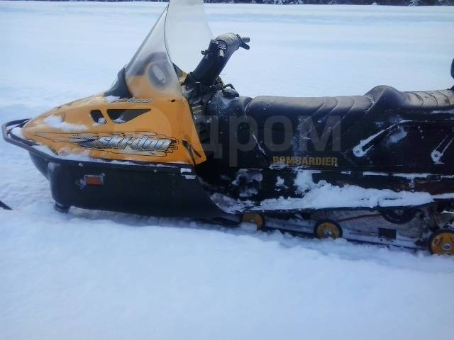 BRP Ski-Doo Skandic WT LC 600. ,  ,   