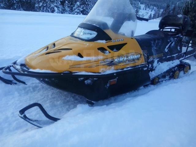 BRP Ski-Doo Skandic WT LC 600. ,  ,   