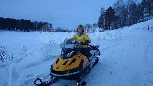 BRP Ski-Doo Tundra LT 550F.  ,   