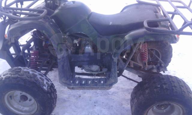 Yamaha Grizzly. ,  \,   