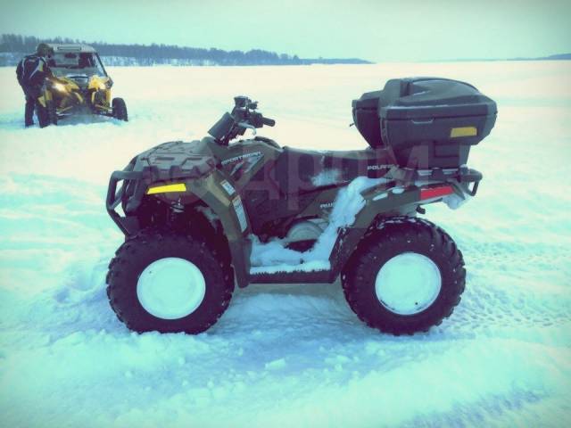 Polaris Sportsman 400. ,  \,   