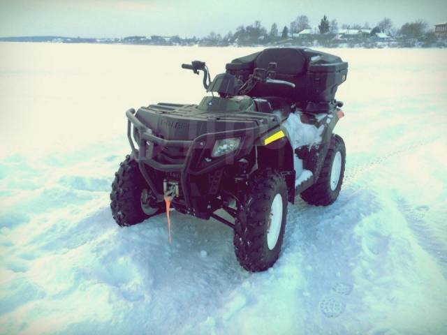 Polaris Sportsman 400. ,  \,   