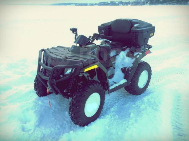 Polaris Sportsman 400. ,  \,   