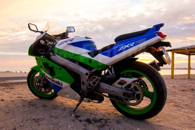 Kawasaki ZXR 750R. 750. ., , ,   