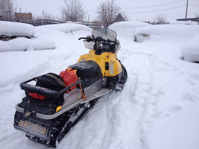 BRP Ski-Doo Tundra LT 550F. ,  ,   